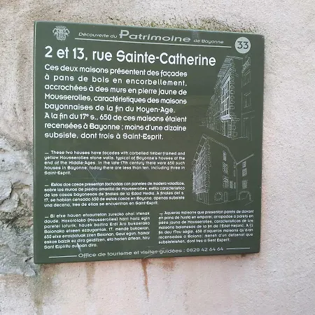 Cosy Historique * 巴约讷