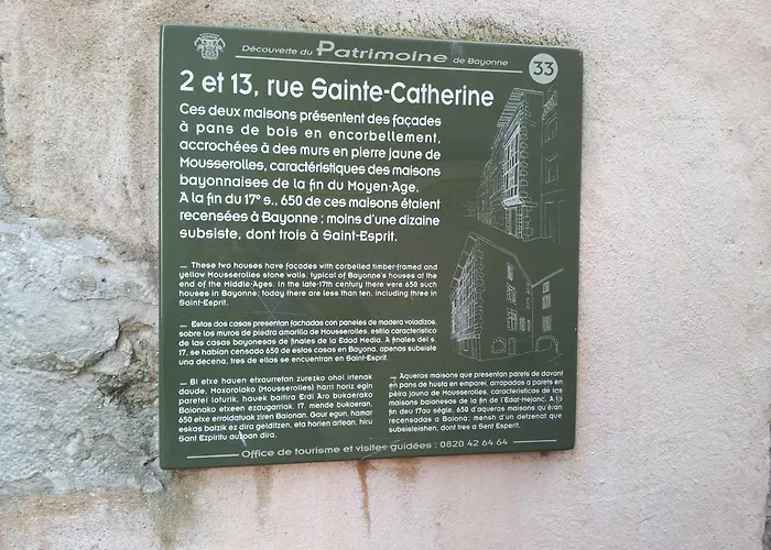 Cosy Historique * 巴约讷