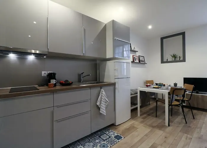 Cosy Historique 公寓